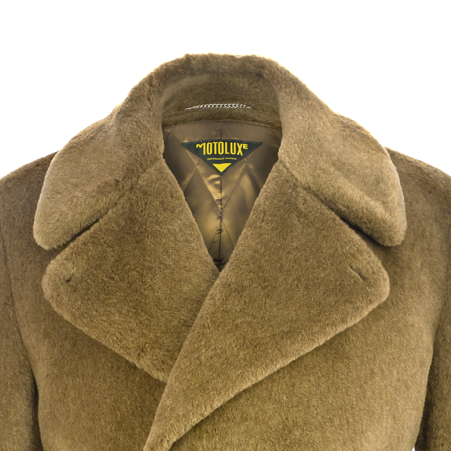 Motoluxe Teddy Bear Coat | Mason & Sons - 6