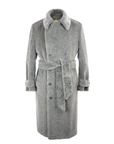 Grey Teddy Bear Coat