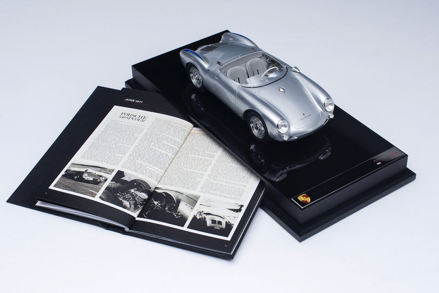 Porsche 550 RS Spyder 1:18 Scale - Road & Track