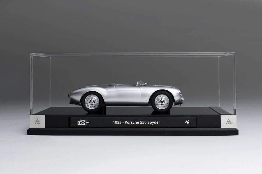 Porsche 550 RS Spyder 1:18 Scale - Road & Track
