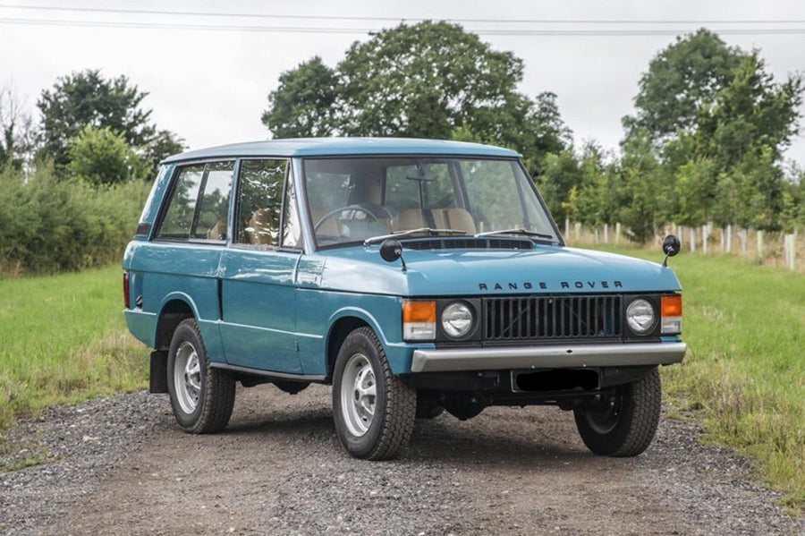 1971 Range Rover Suffix “A”