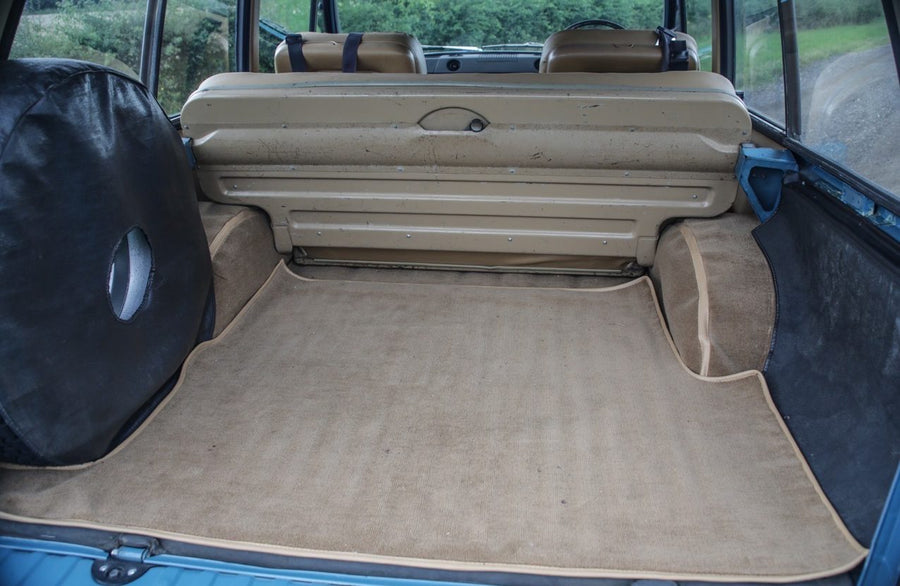 1971 Range Rover Suffix “A”