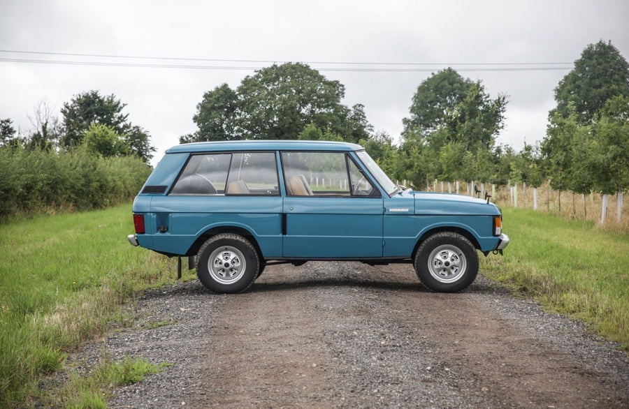 1971 Range Rover Suffix “A”