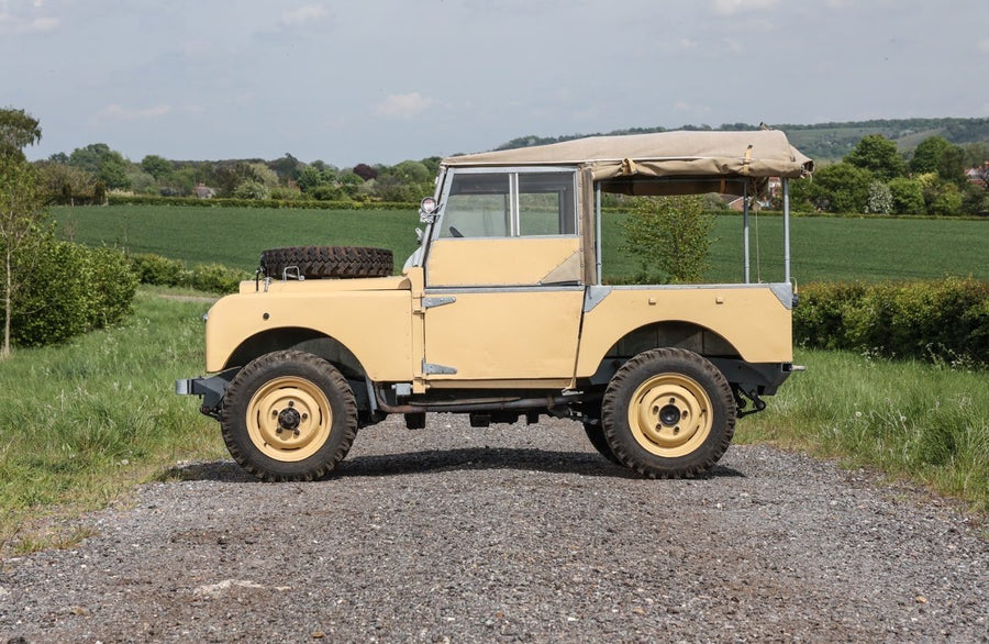 1952 Land Rover Series I 80”