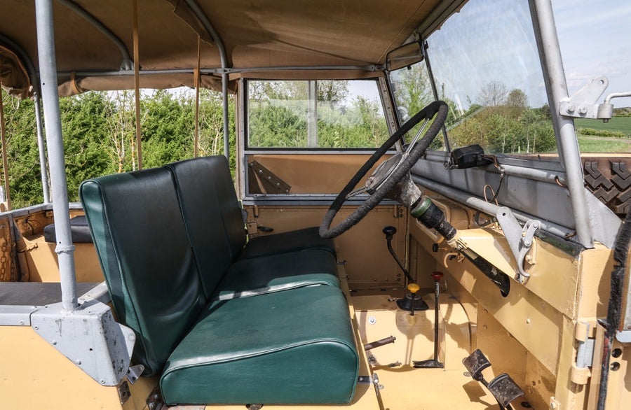 1952 Land Rover Series I 80”