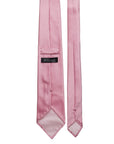 Pink Silk Necktie