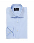 Blue Fine Twill Cocktail Cuff Shirt