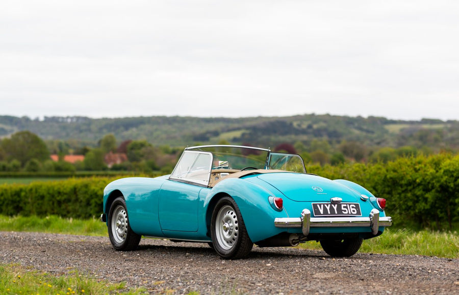 1959 MGA Twin Cam Roadster