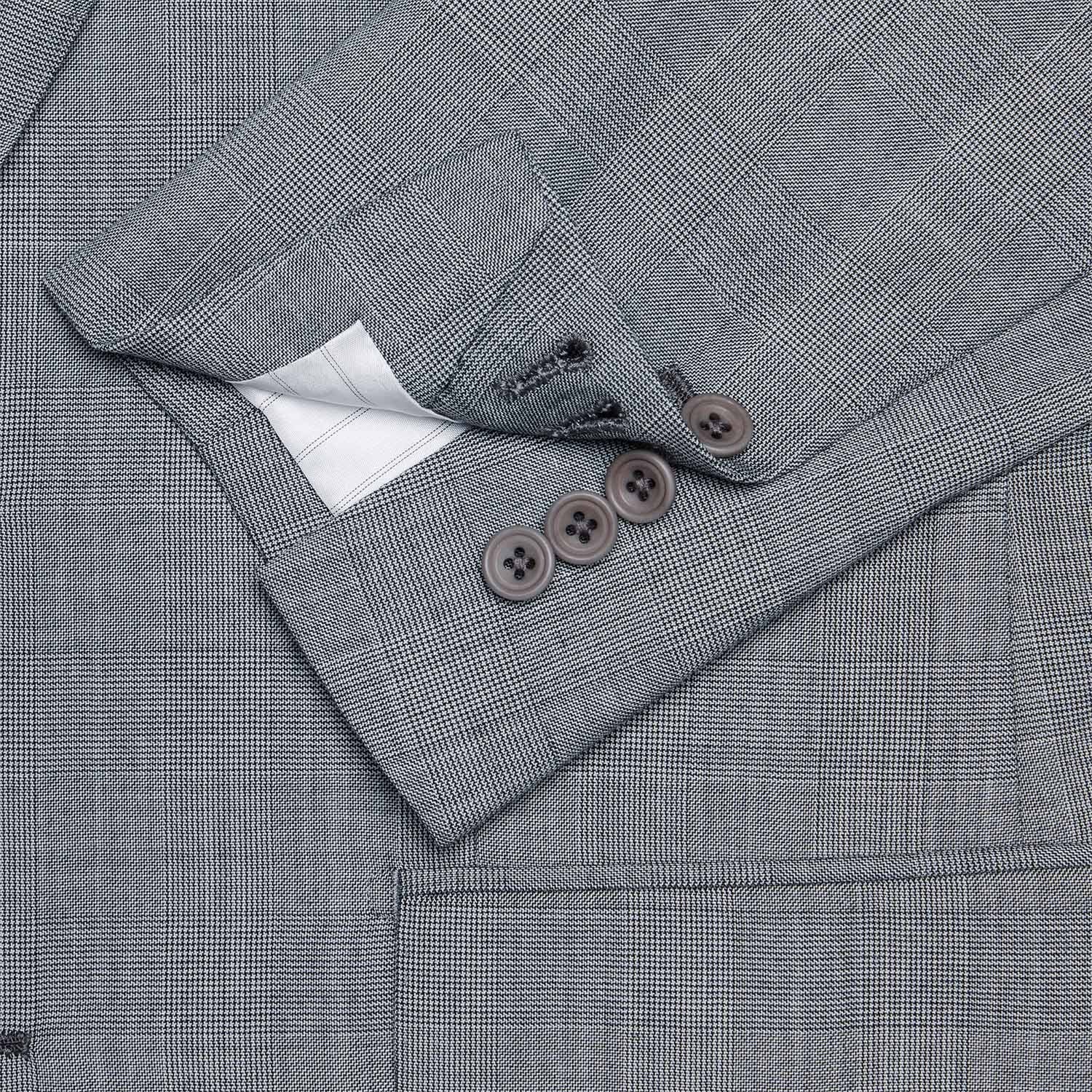 Three-Piece Glen Plaid Suit – Mason & Sons