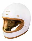 Knight White Heroine Classic Helmet