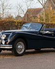 1955 Jaguar XK 140 Drop-Head Coupe