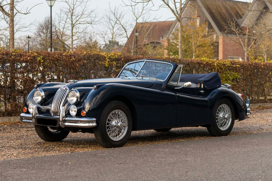 1955 Jaguar XK 140 Drop-Head Coupe