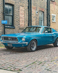1968 Ford Mustang Fastback 347 V8 Stroker Auto