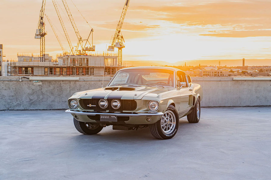 1967 Ford Mustang GT Fastback Shelby GT500 Clone 390 S Code Manual