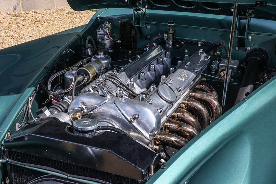 1954 Jaguar XK120 SE Fixed Head Coupe
