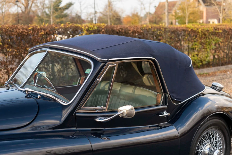 1955 Jaguar XK 140 Drop-Head Coupe