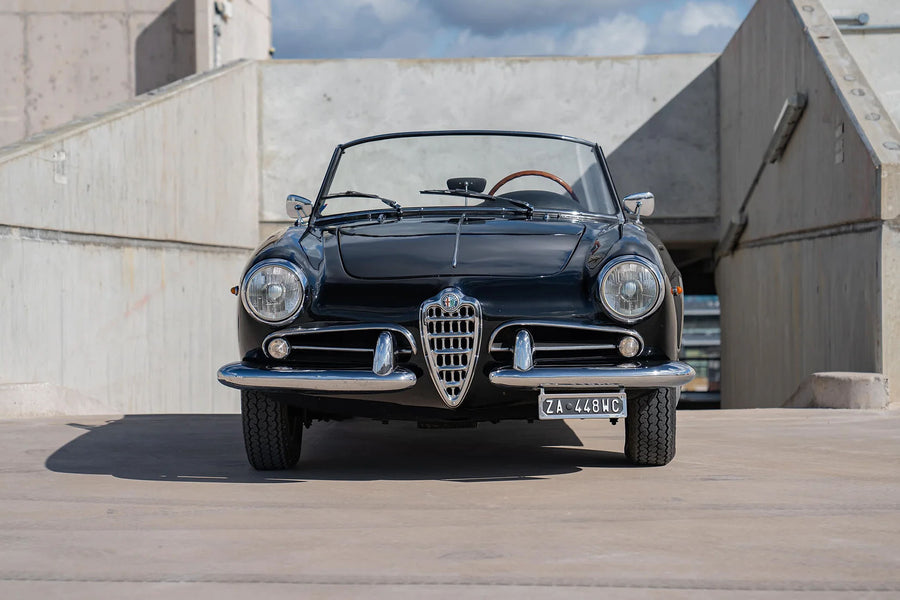 1961 Alfa Romeo Giulietta Spider (LHD)