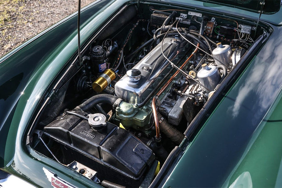 1966 Austin Healey 3000 MK III Phase II