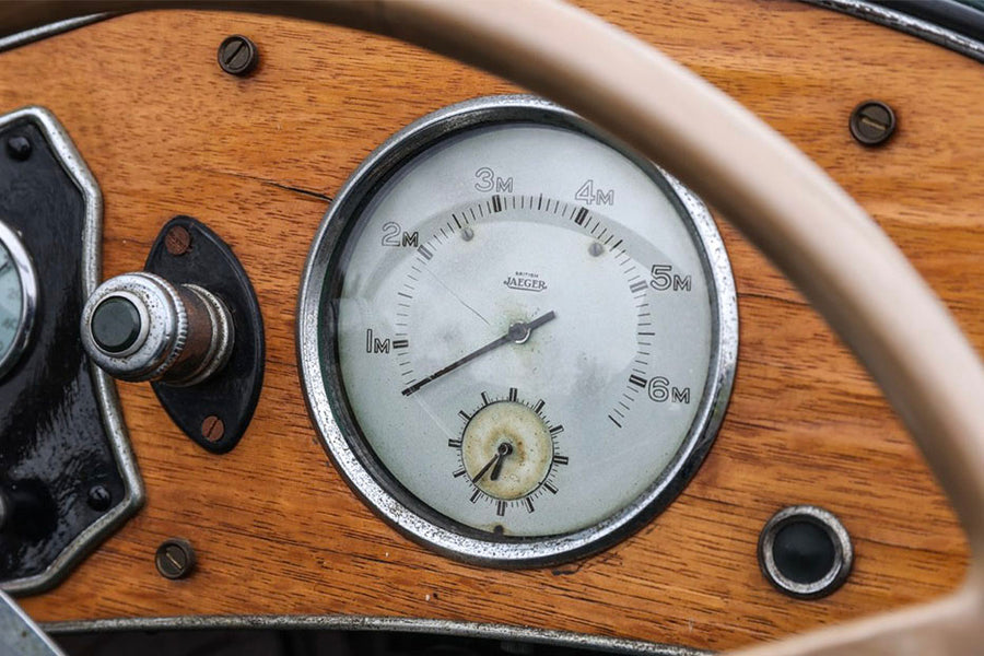 1947 MG TC