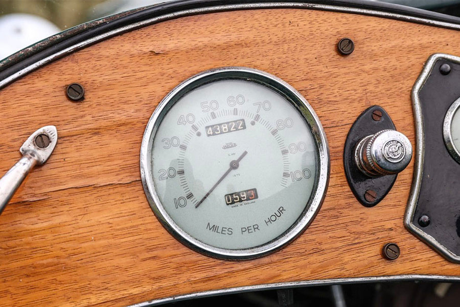 1947 MG TC