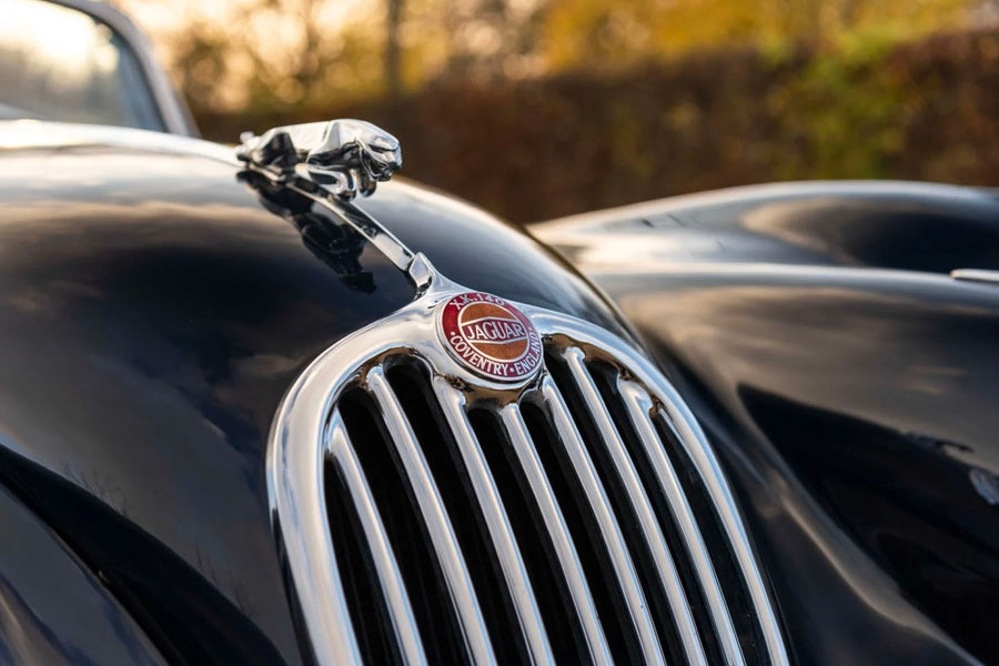 1955 Jaguar XK 140 Drop-Head Coupe
