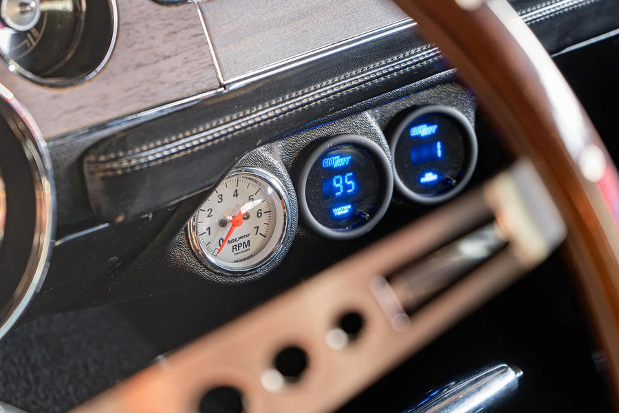 1968 Ford Mustang Fastback 347 V8 Stroker Auto