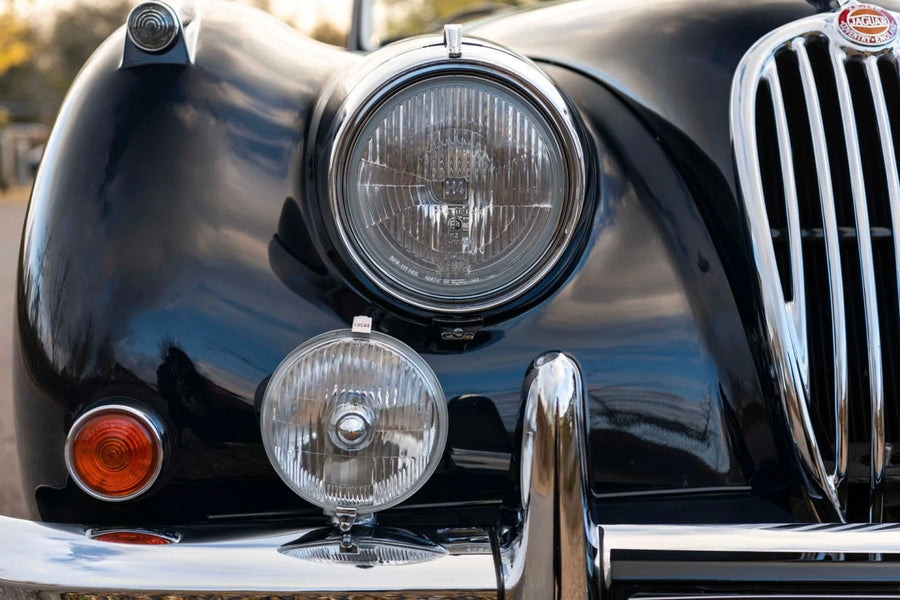 1955 Jaguar XK 140 Drop-Head Coupe