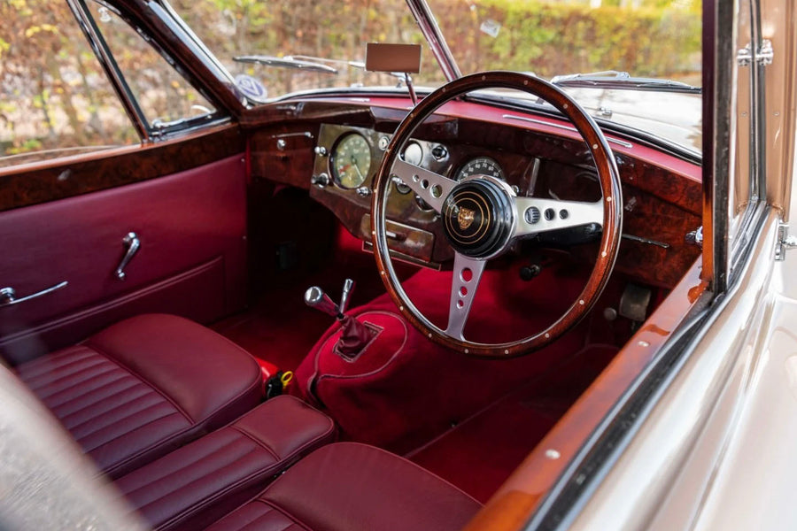 1952 Jaguar XK 120 Fixed-Head Coupe