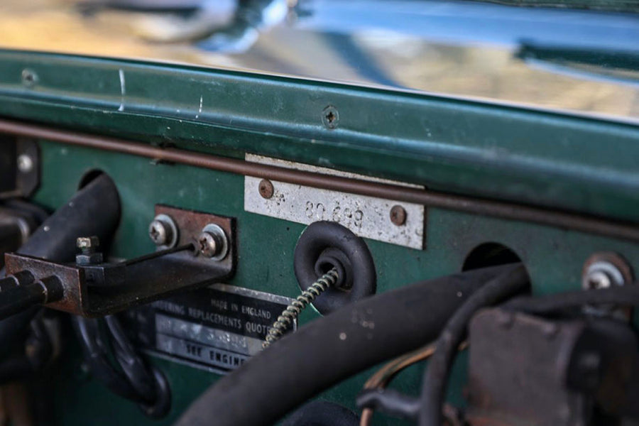 1967 Austin Healey 3000 MK III