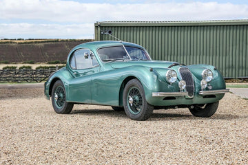 1954 Jaguar XK120 SE Fixed Head Coupe