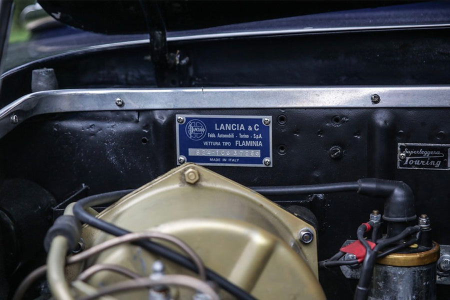 1962 Lancia Flaminia GT 3C Coupe