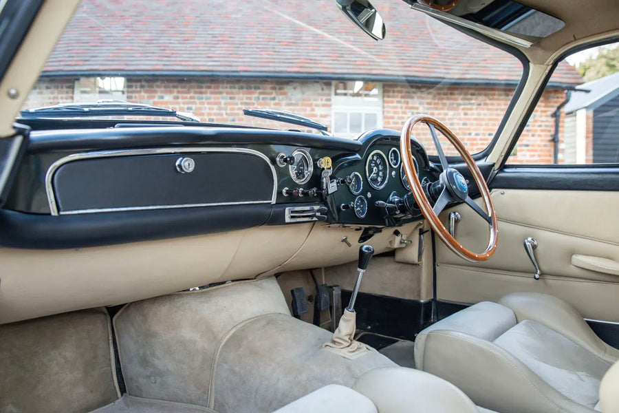1961 Aston Martin DB4 GT