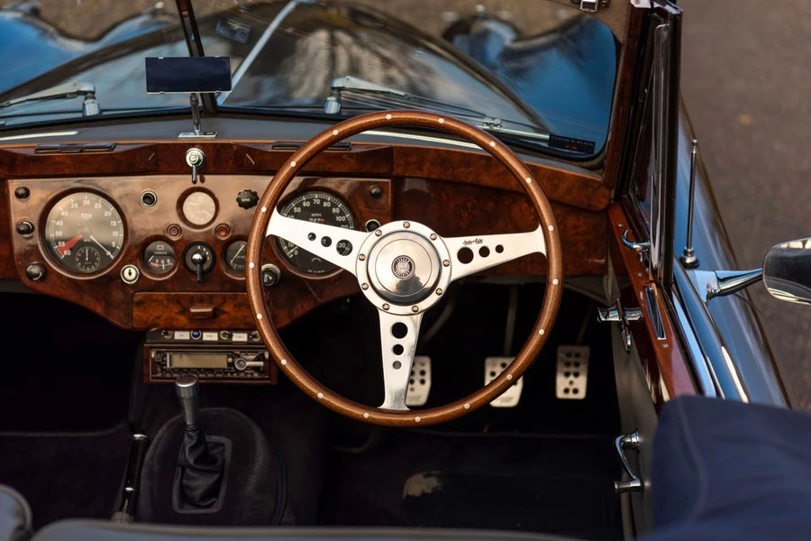 1955 Jaguar XK 140 Drop-Head Coupe