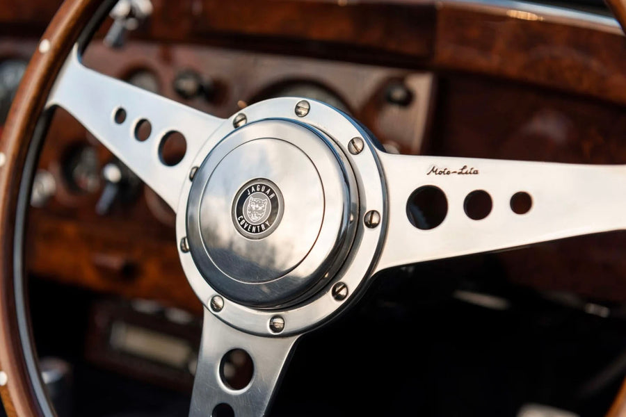 1955 Jaguar XK 140 Drop-Head Coupe