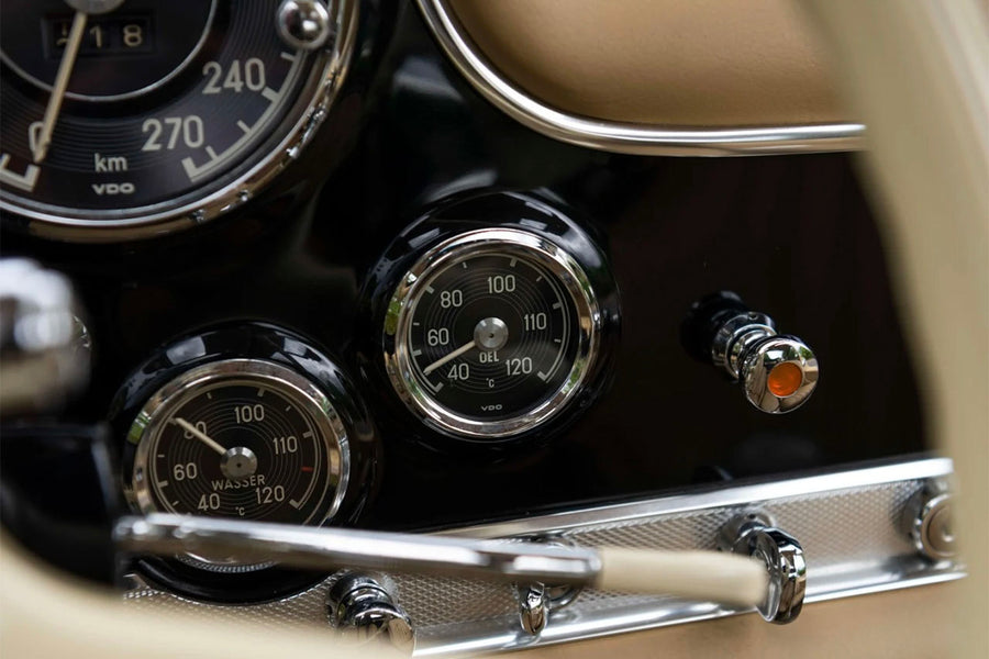 1955 Mercedes-Benz 300 SL Gullwing