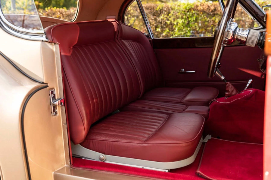 1952 Jaguar XK 120 Fixed-Head Coupe