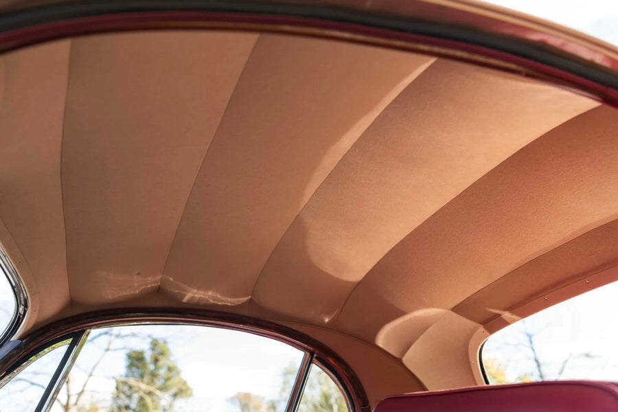 1952 Jaguar XK 120 Fixed-Head Coupe