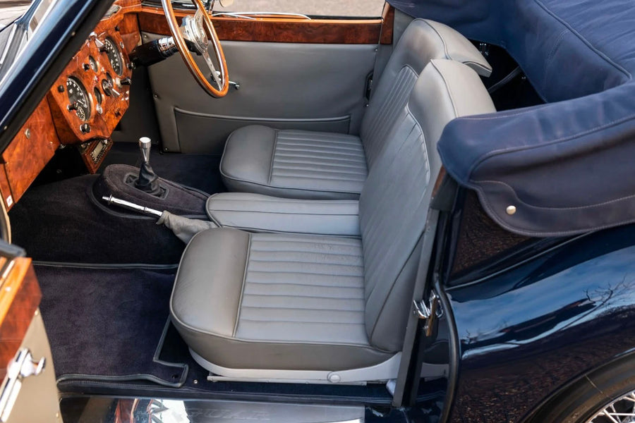 1955 Jaguar XK 140 Drop-Head Coupe