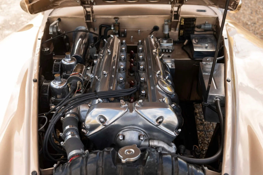 1952 Jaguar XK 120 Fixed-Head Coupe