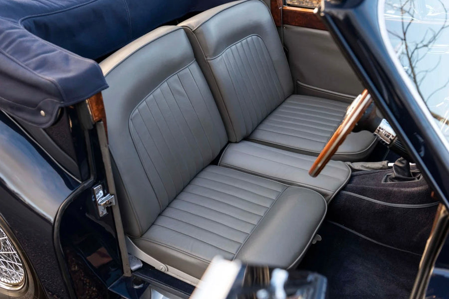 1955 Jaguar XK 140 Drop-Head Coupe