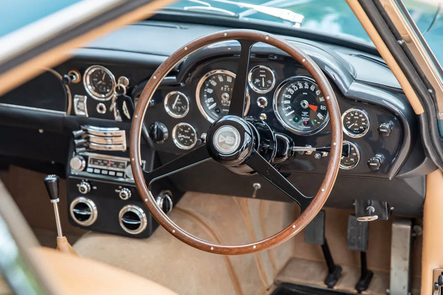 1970 Aston Martin DB6 Mk2 - Vantage Specification - Totally Restored