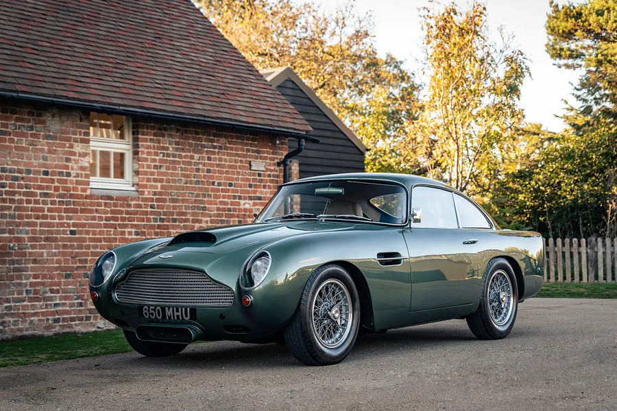 1961 Aston Martin DB4 GT
