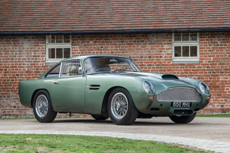 1961 Aston Martin DB4 GT
