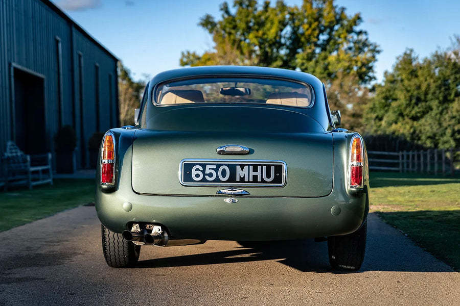 1961 Aston Martin DB4 GT