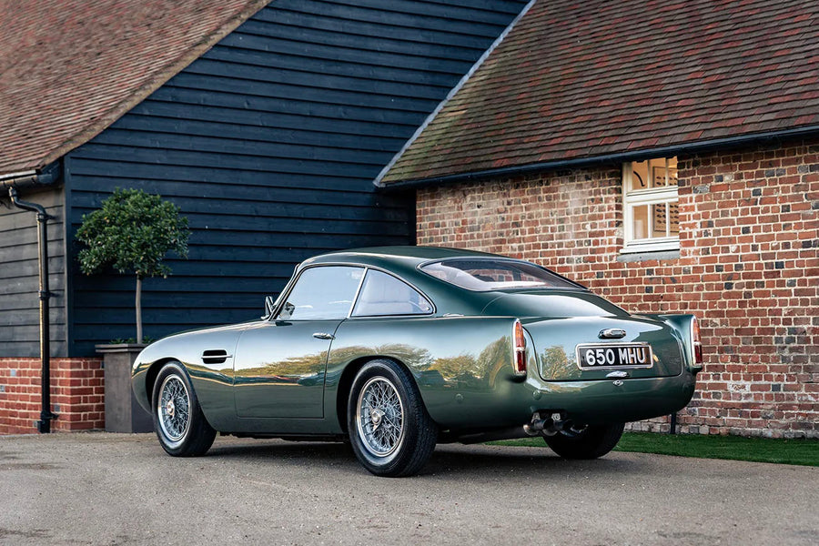1961 Aston Martin DB4 GT