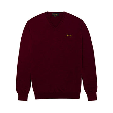 Burgundy "Legend" Sweater