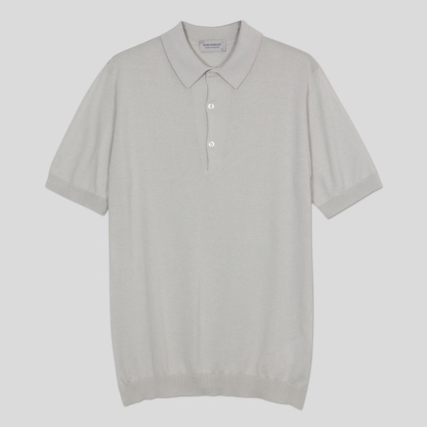 Adrian Sea Island Cotton Polo Shirt