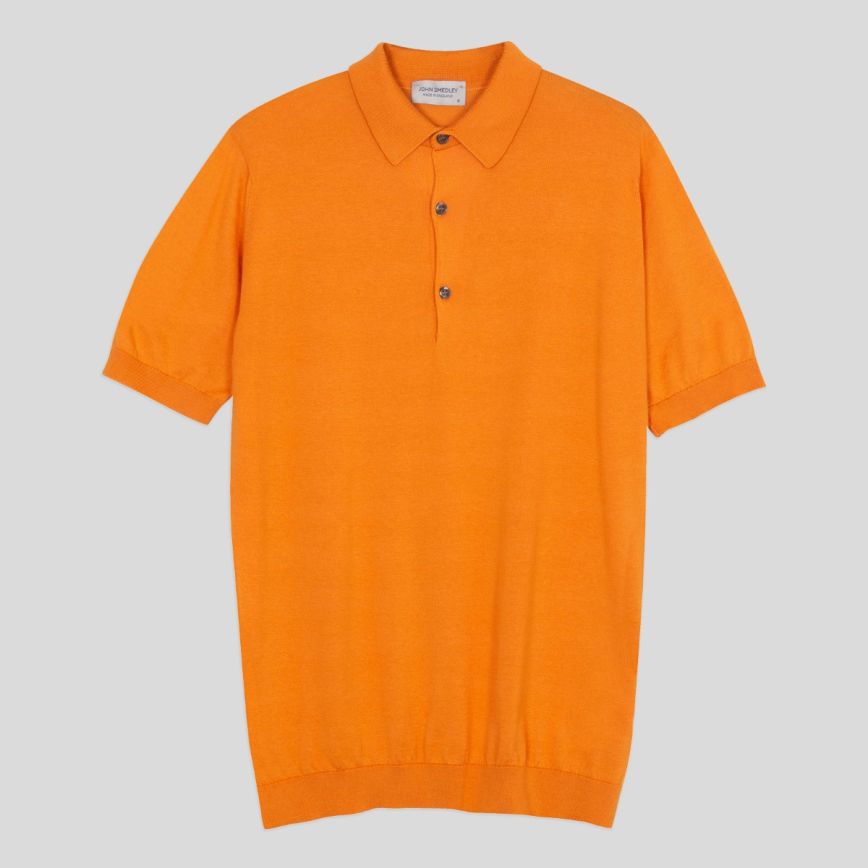 Adrian Sea Island Cotton Polo Shirt