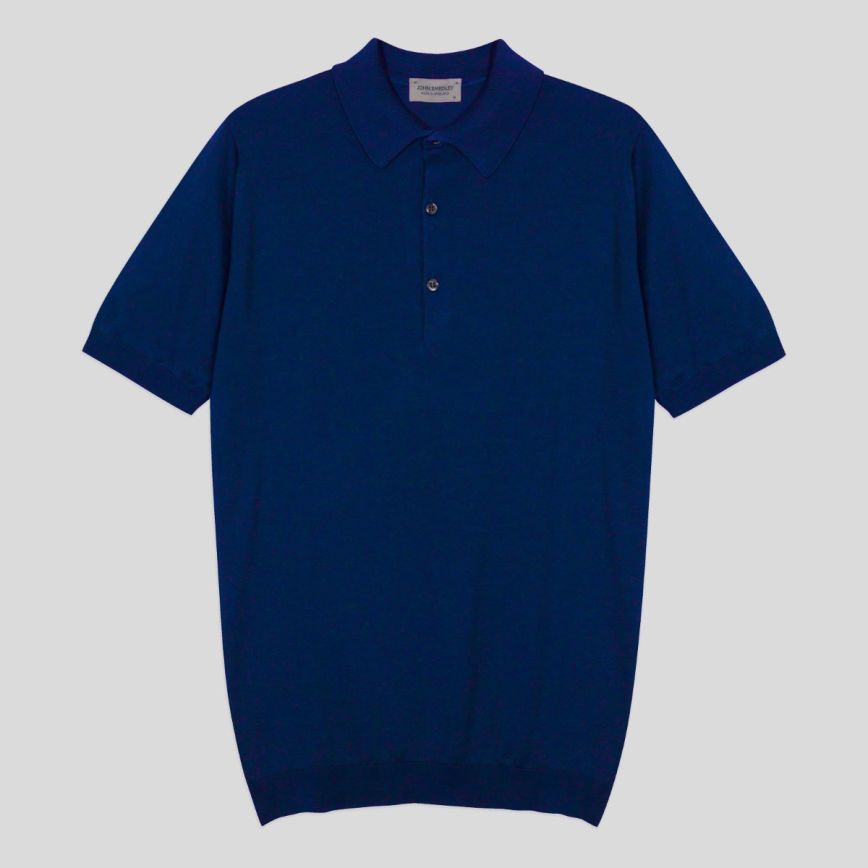 Adrian Sea Island Cotton Polo Shirt