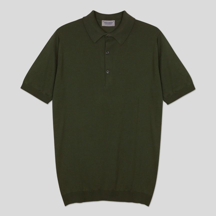 Adrian Sea Island Cotton Polo Shirt